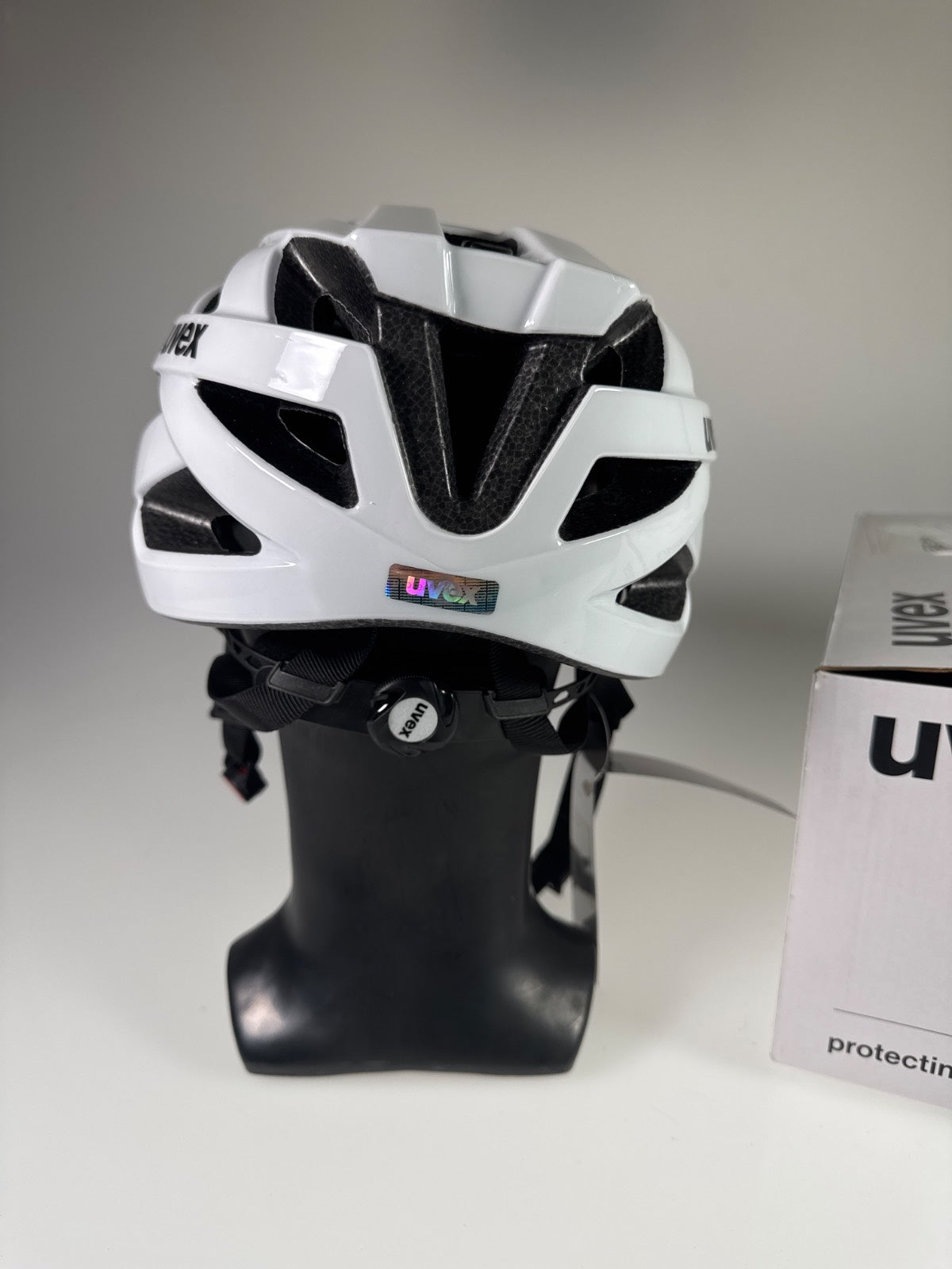 uvex i-vo 3D Fahrradhelm - Größe 56-60cm #10844
