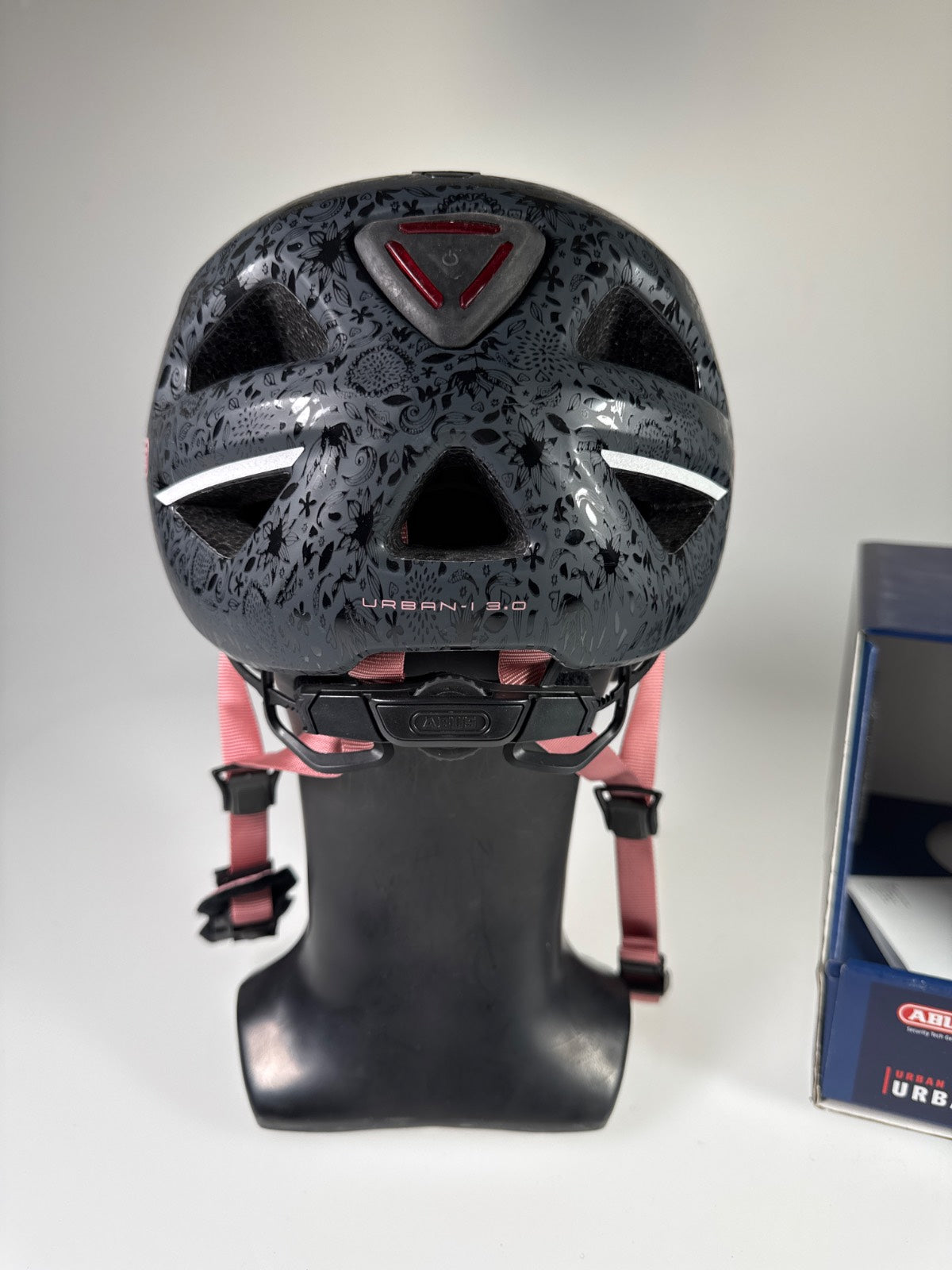 ABUS Urban-I 3.0 Fahrradhelm - Größe 51-55cm #10731