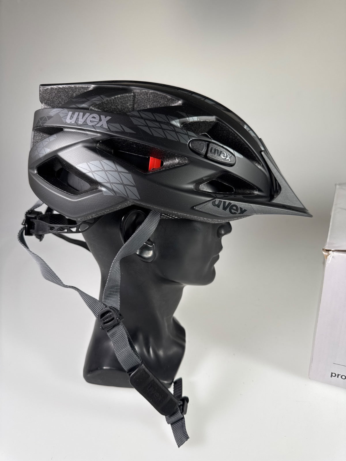 uvex I-VO CC Fahrradhelm - Größe 56-60cm #10624