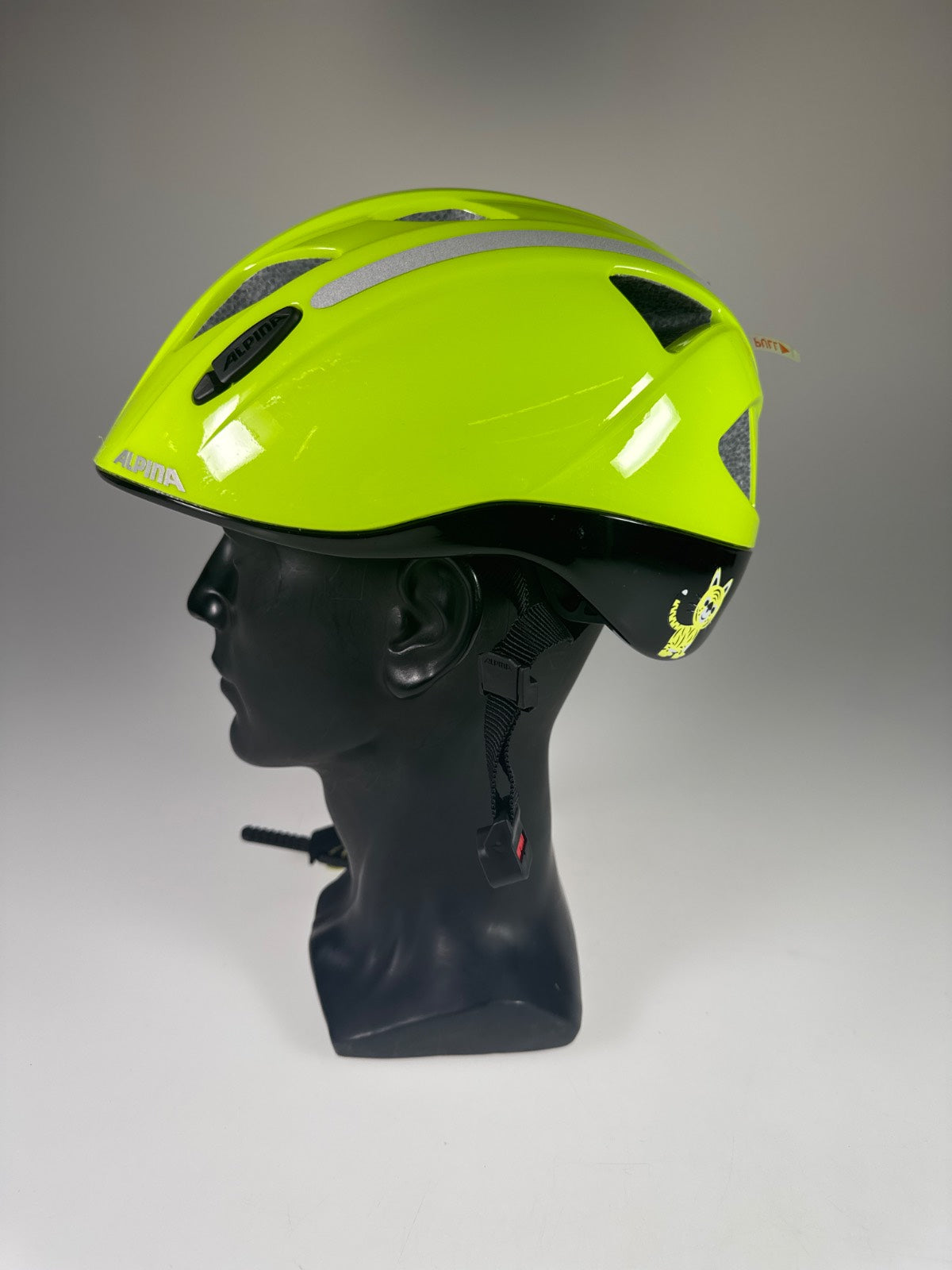 ALPINA Ximo Flash Fahrradhelm - Größe 49-55cm #10366