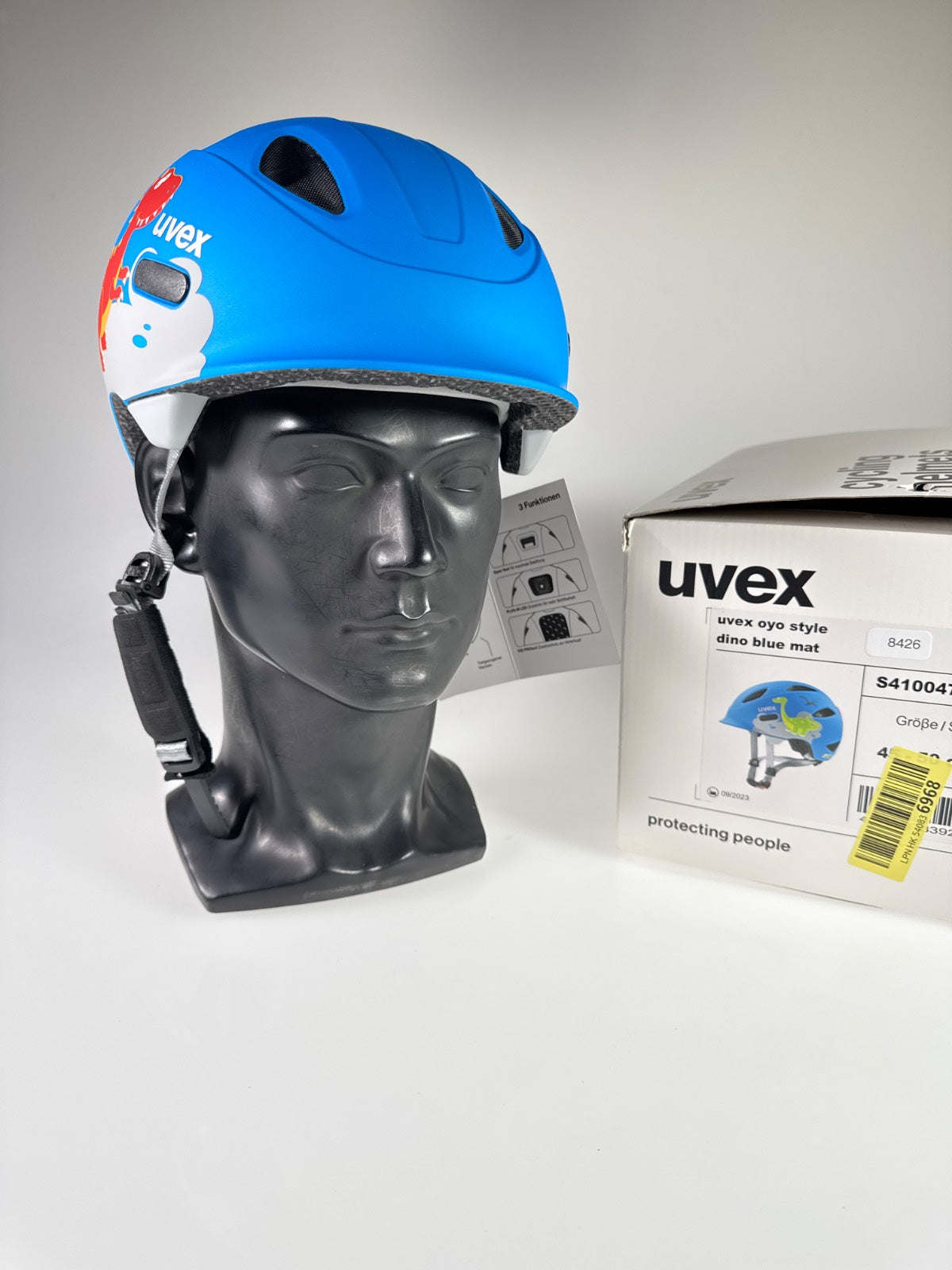 uvex Oyo Style Fahrradhelm - Größe 45-50cm #8426