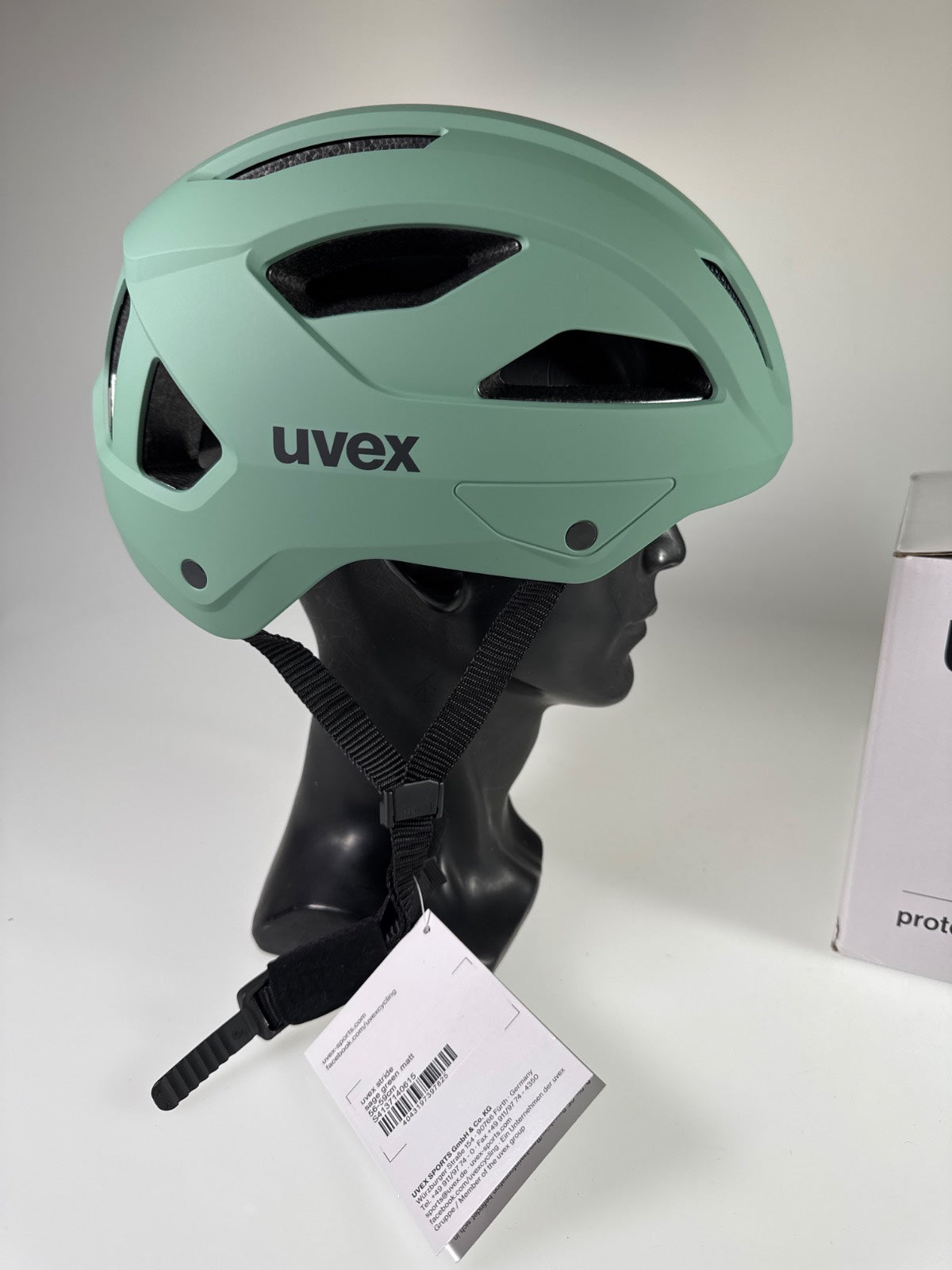 Uvex Stride Fahrradhelm - Größe 56-59cm #10641
