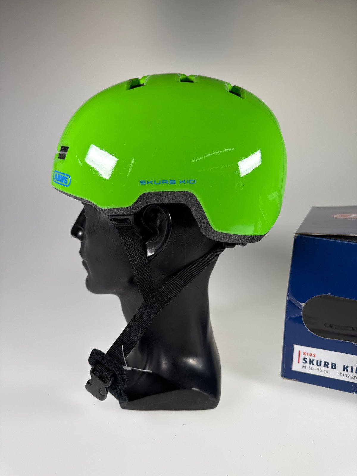 ABUS Skurb Kid Fahrradhelm - Größe 50-55cm #11064