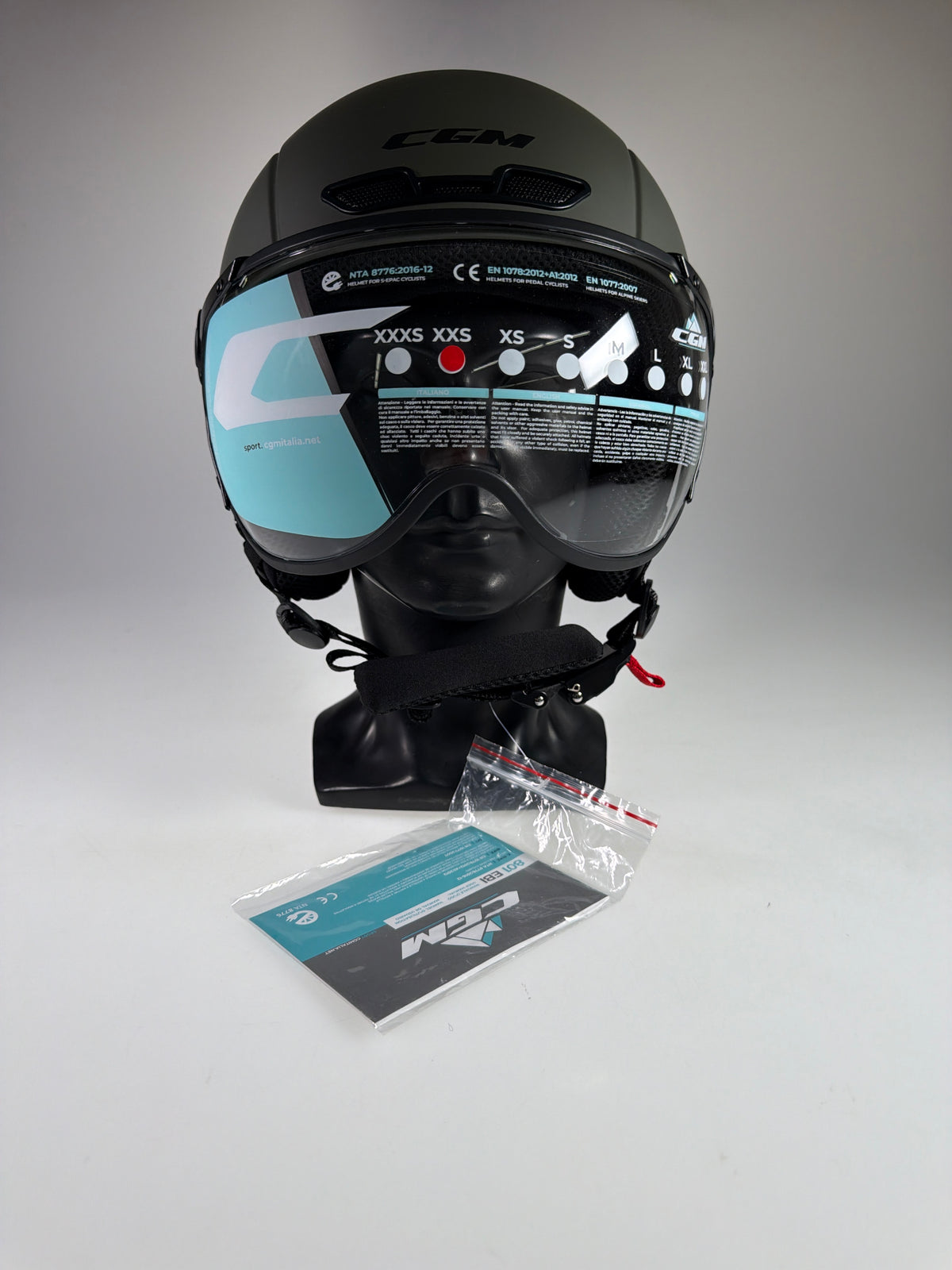 CGM EBI Skihelm - Größe 51-52cm #12864