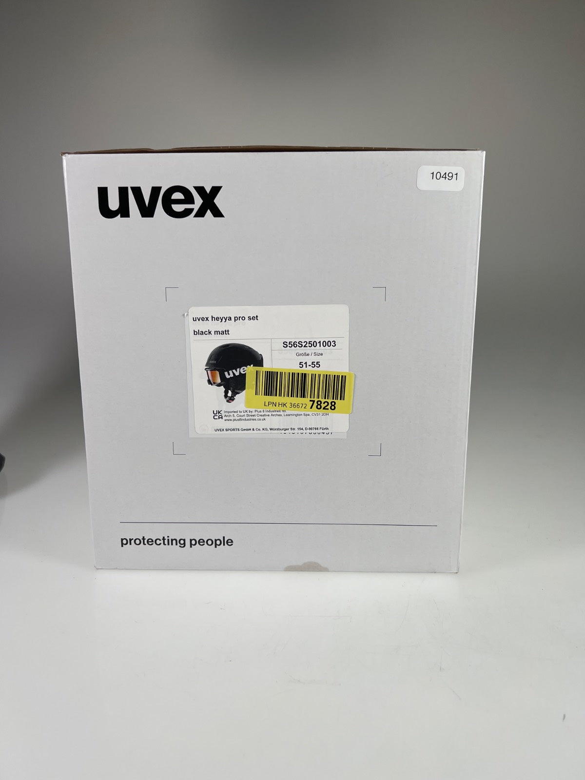 uvex Heyya Pro Set Skihelm - Größe 51-55cm #10491
