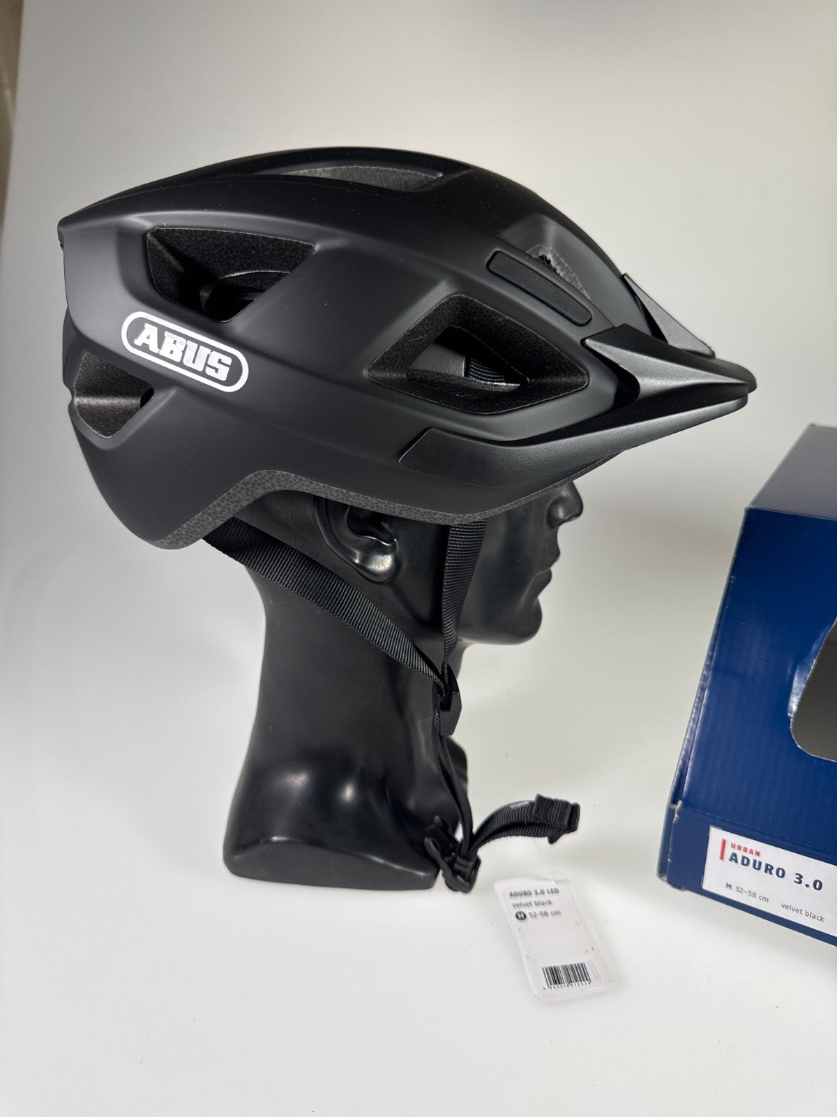 ABUS Aduro 3.0 Fahrradhelm - Größe 52-58cm #10707