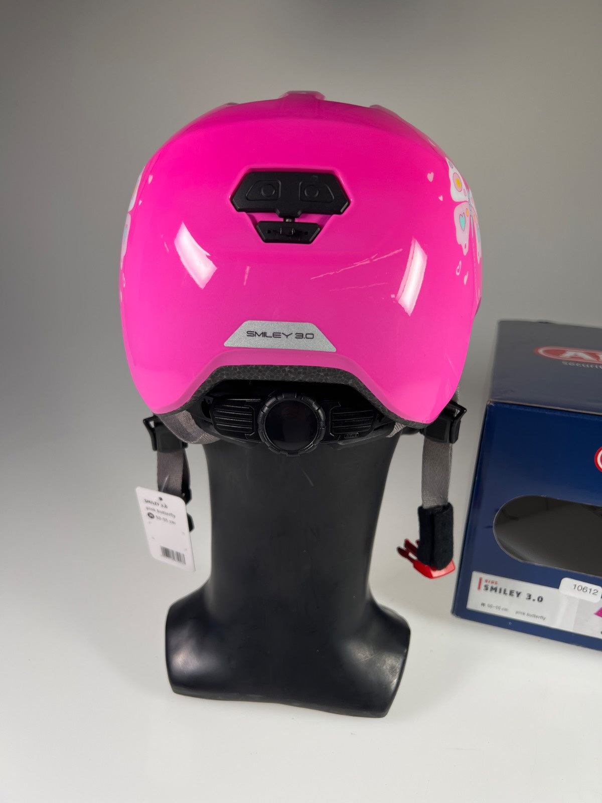 ABUS Smiley 3.0 Fahrradhelm - Größe 50-55cm #10612