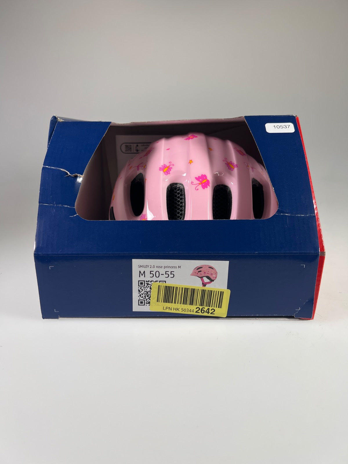 ABUS Smiley 2.0 Fahrradhelm - Größe 50-55cm #10537