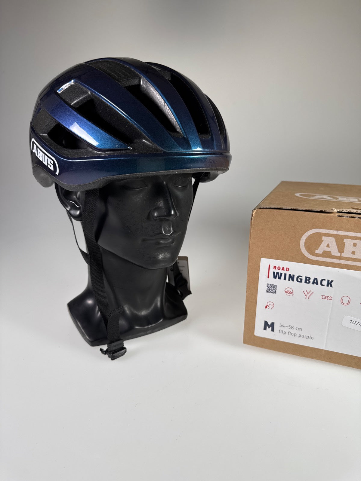 ABUS WingBack Fahrradhelm - Größe 54-58cm #10745