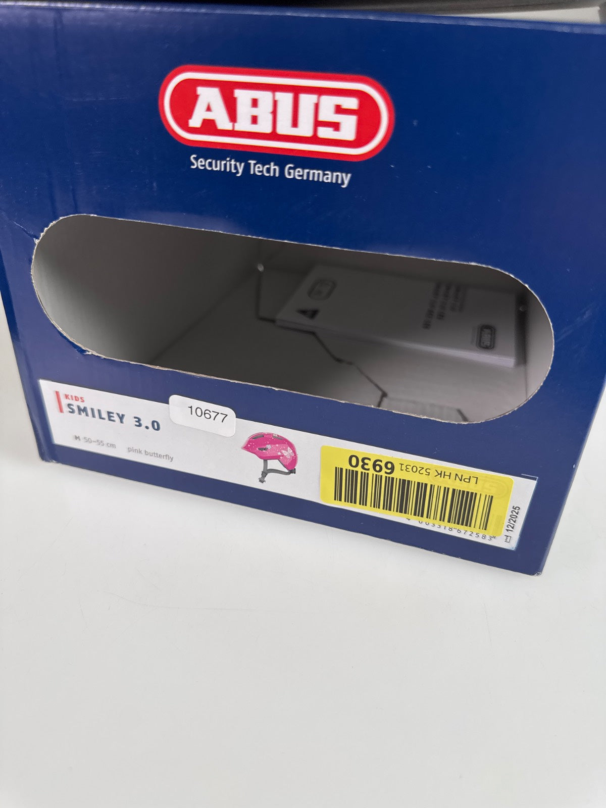 ABUS Smiley 3.0 Fahrradhelm - Größe 50-55cm #10677
