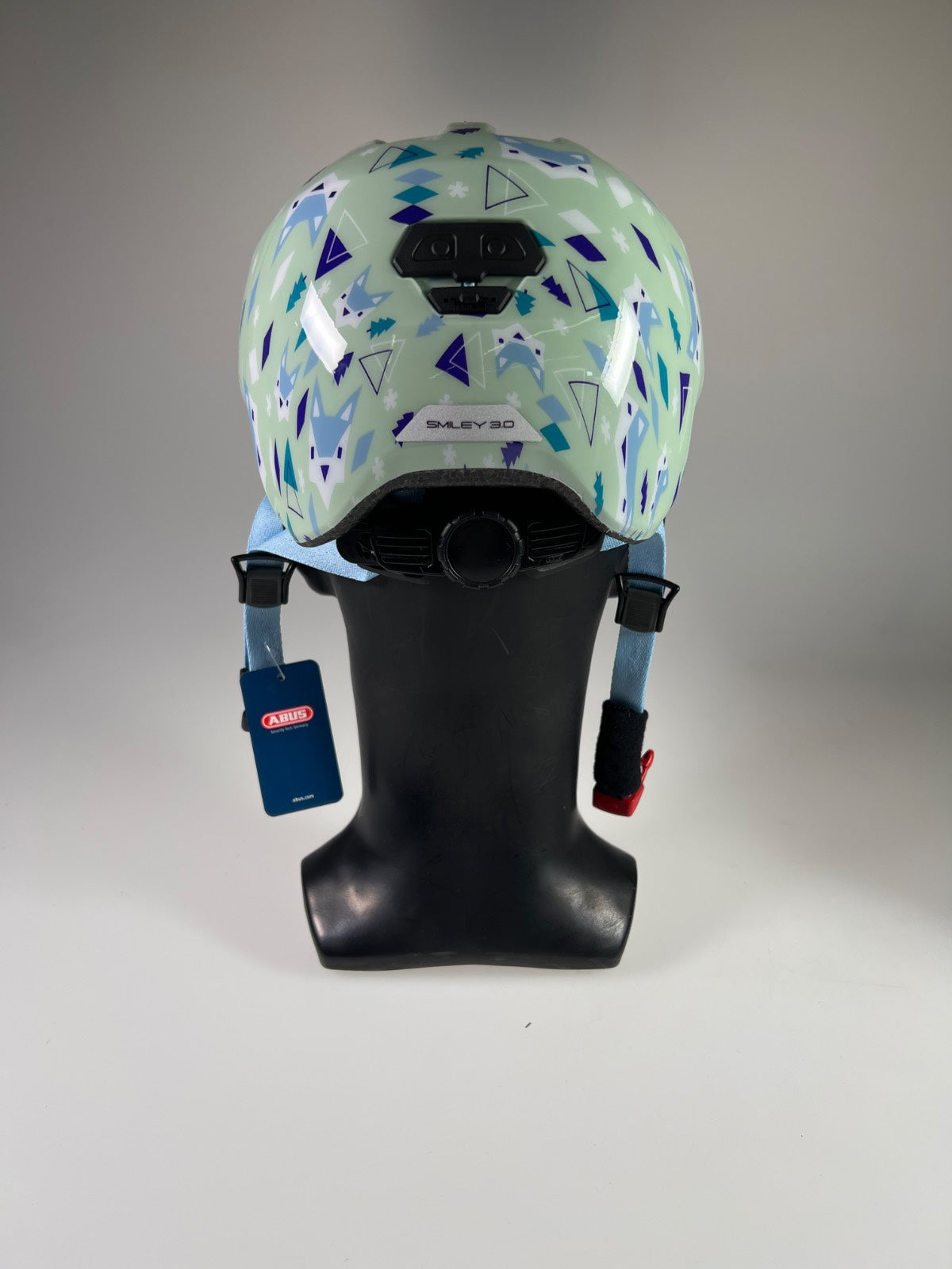 ABUS Smiley 3.0 Fahrradhelm - Größe 45-50cm #10593