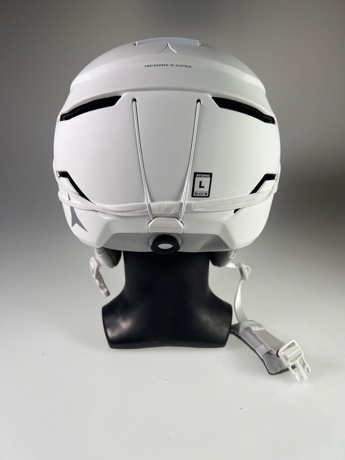 Atomic Savor Visor Stereo Skihelm - Größe 59-63cm #10424