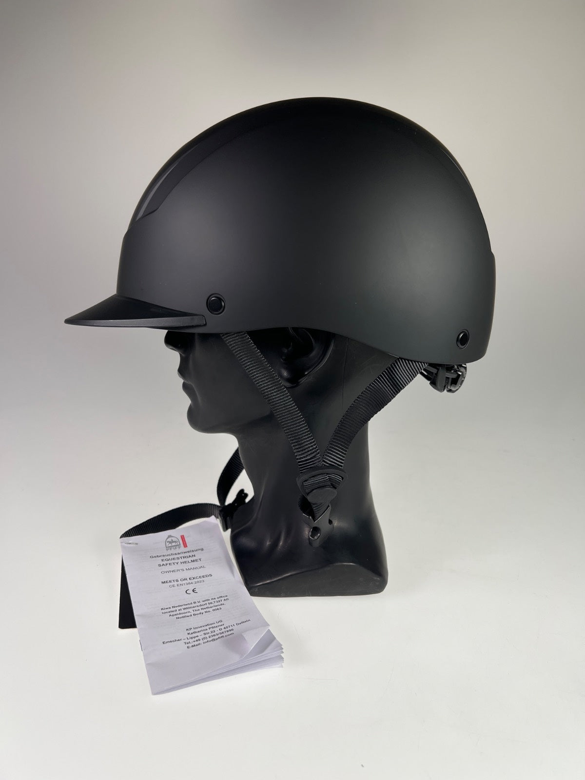 PFIFF ProtectionX Reithelm - Größe 55-59cm #10389