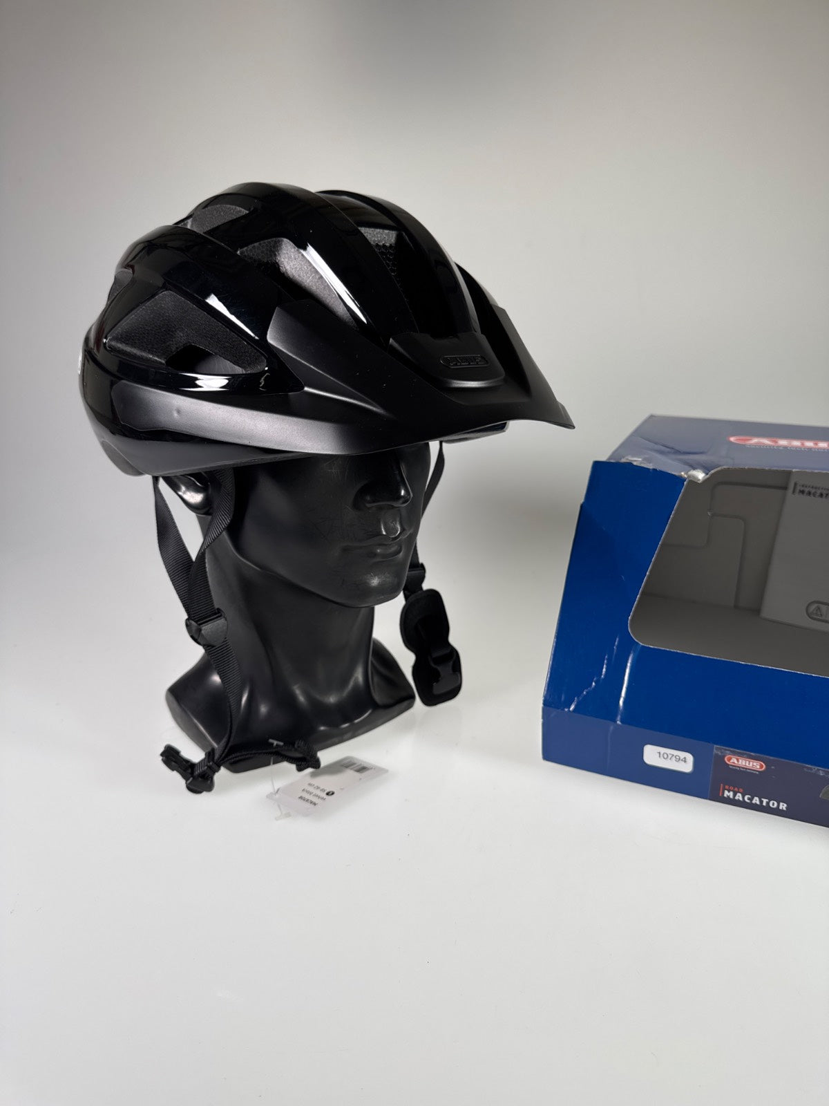 ABUS Macator Fahrradhelm - Größe 58-62cm #10794