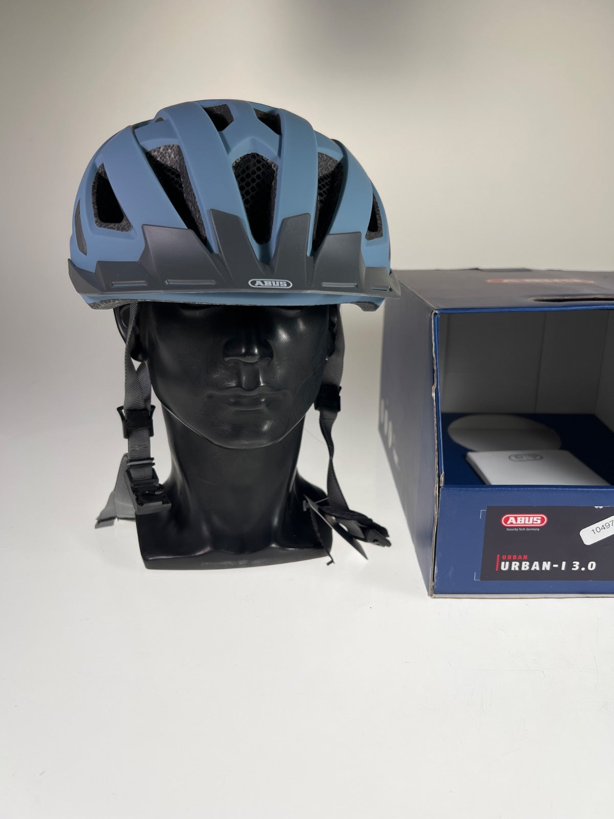 ABUS Urban-I 3.0 Fahrradhelm - Größe 56-61cm #10497