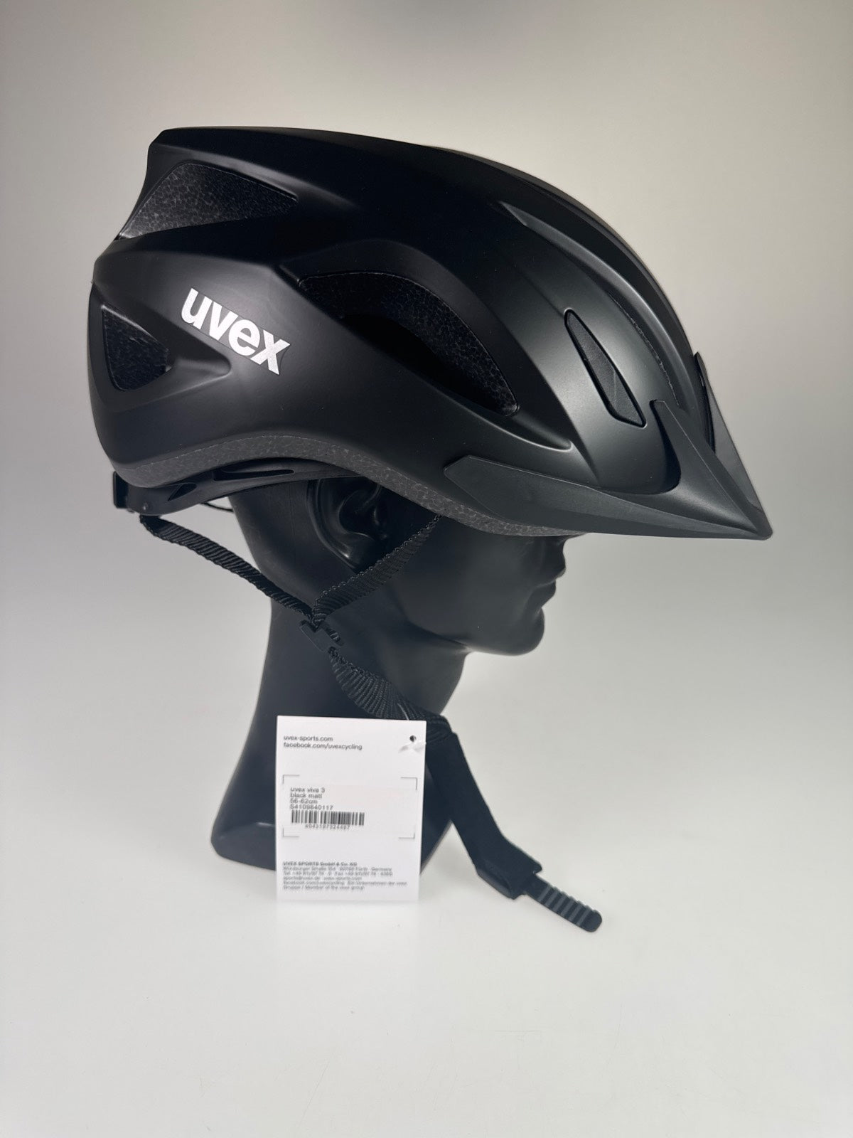 Uvex Viva 3 Fahrradhelm - Größe 56-62cm #10365