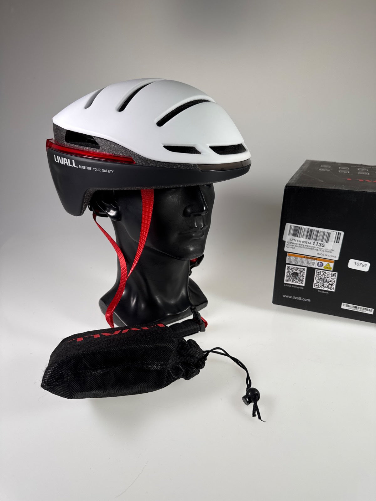 LIVALL EVO21 Fahrradhelm - Größe 58-62cm #10797