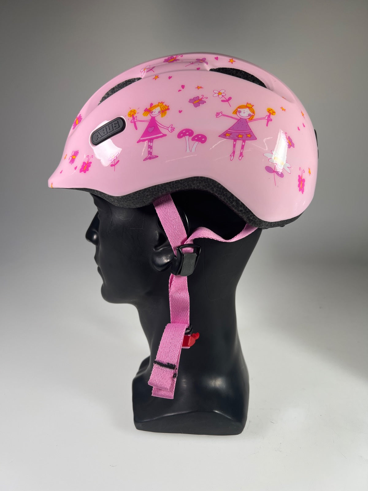 ABUS Smiley 2.0 Fahrradhelm - Größe 50-55cm #10519