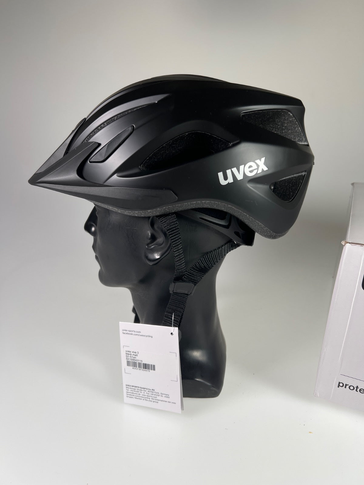 Uvex Viva 3 Fahrradhelm - Größe 52-57cm #10606
