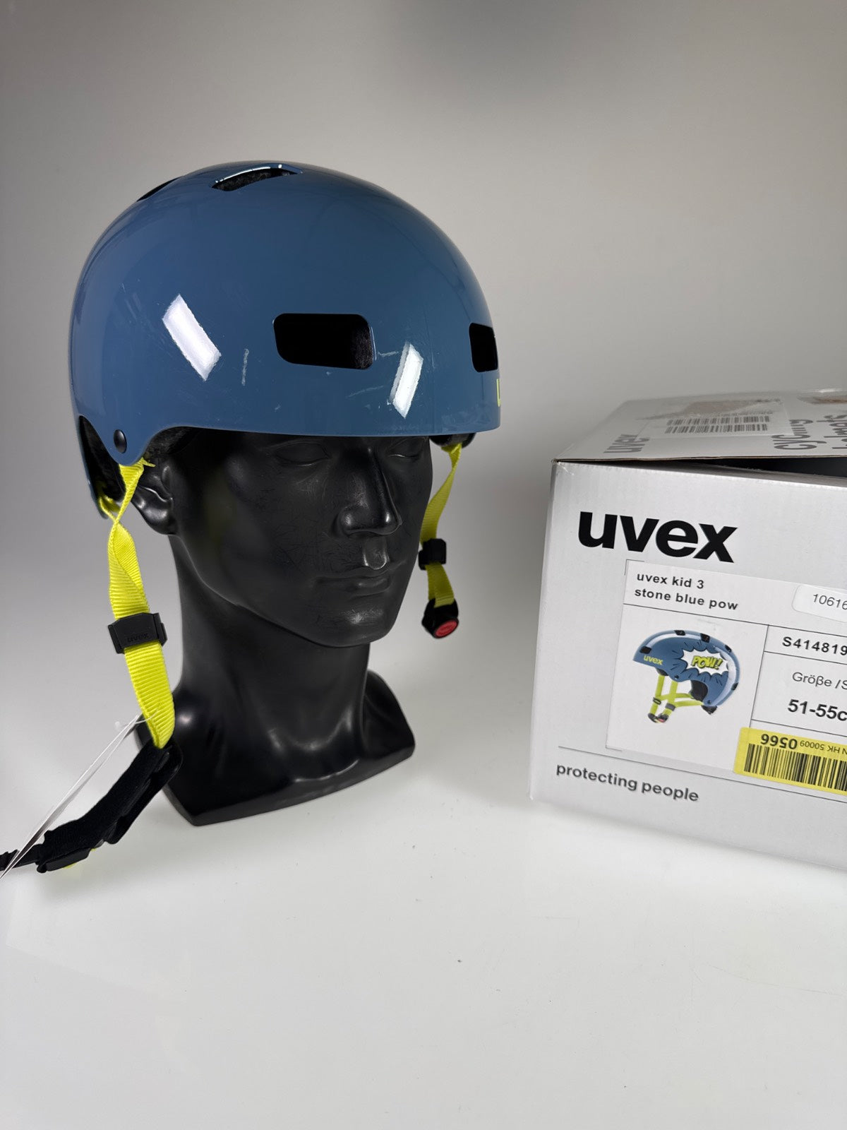 uvex Kid 3 Fahrradhelm - Größe 51-55cm #10616