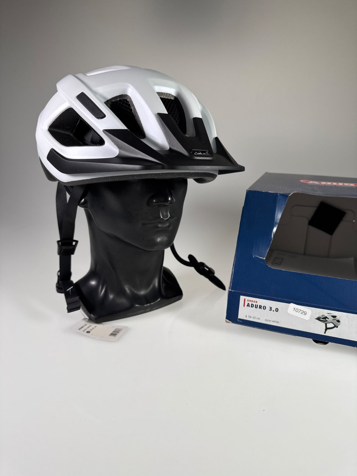 ABUS Aduro 3.0 Fahrradhelm - Größe 58-62cm #10729