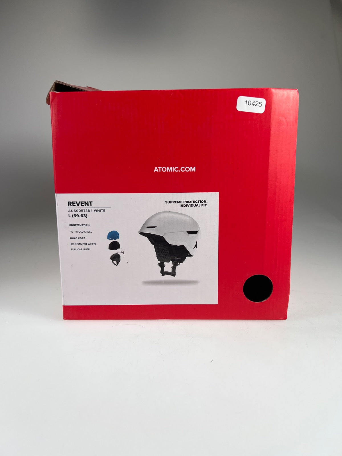 Atomic Revent Skihelm - Größe 59-63cm #10425