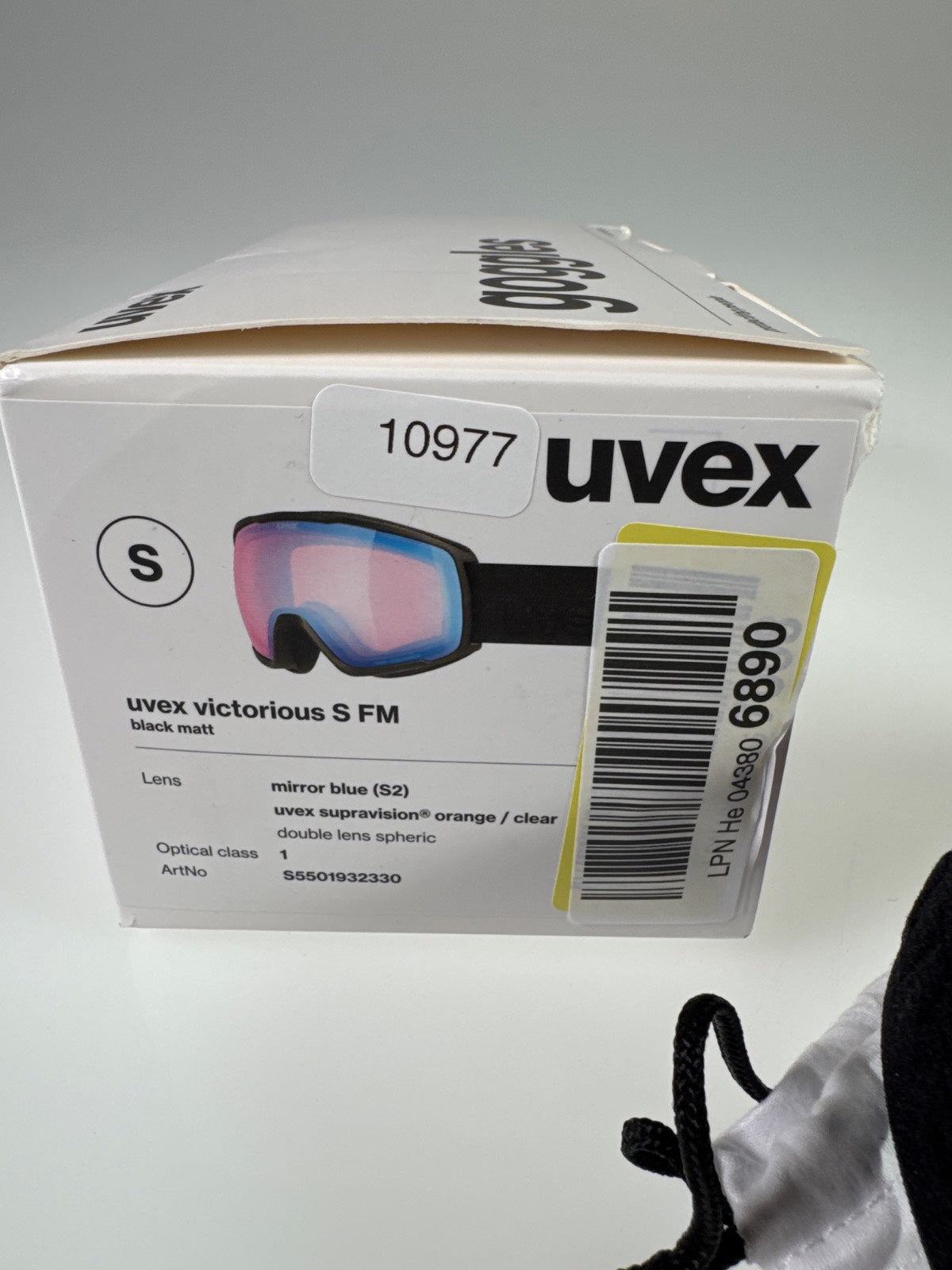 uvex victorious S FM Skibrille verspiegelt - Anti-Fog #10977