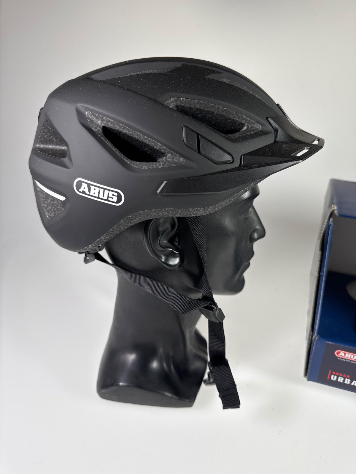 ABUS Urban-I 3.0 Fahrradhelm - Größe 52-58cm #10887