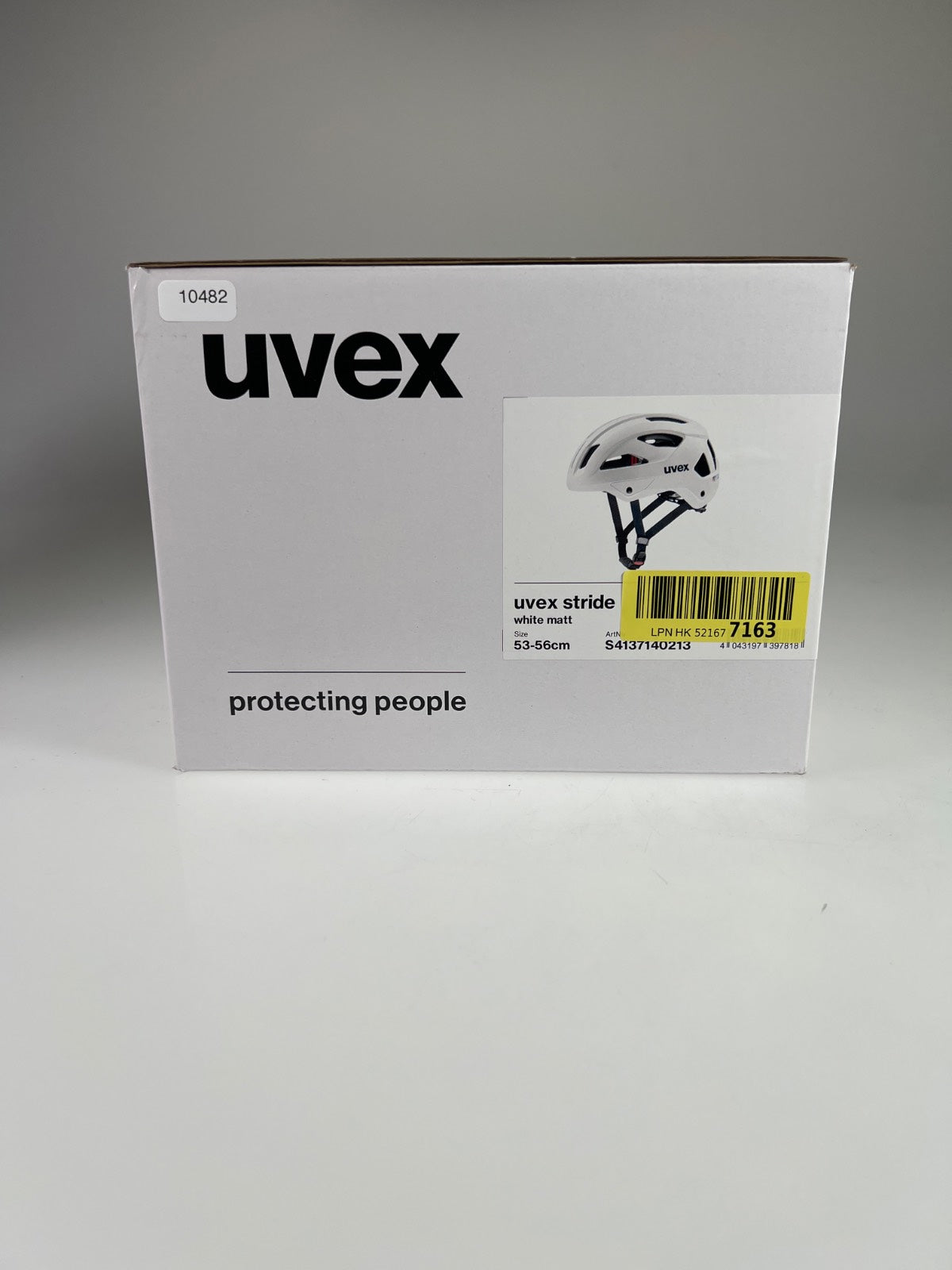 Uvex Stride Fahrradhelm - Größe 53-56cm #10482