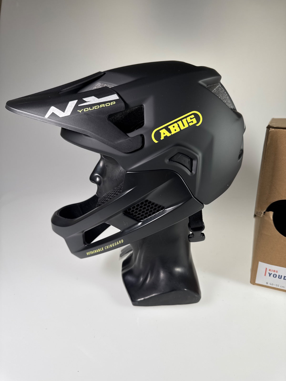 ABUS YouDrop FF Fahrradhelm - Größe 48-55cm #10700