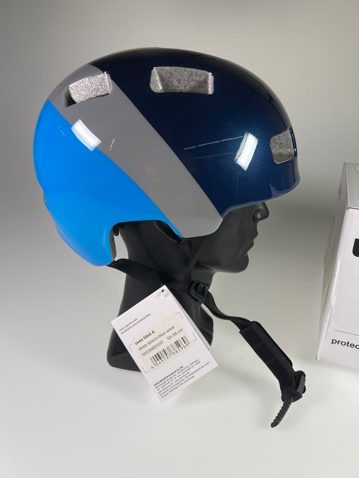 uvex hlmt 4 Fahrradhelm - Größe 55-58cm #10608