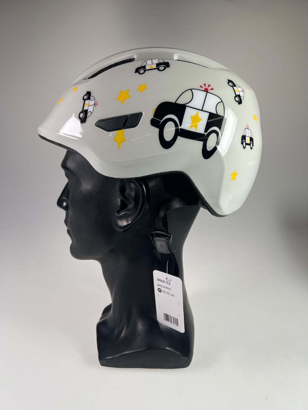 ABUS Smiley 3.0 Fahrradhelm - Größe 50-55cm #10521