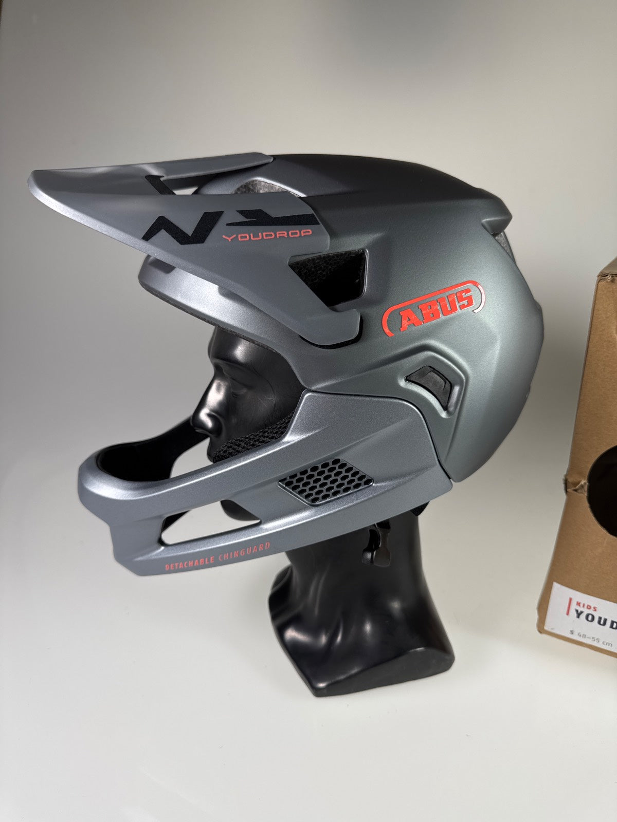 ABUS YouDrop FF Fahrradhelm - Größe 48-55cm #10791
