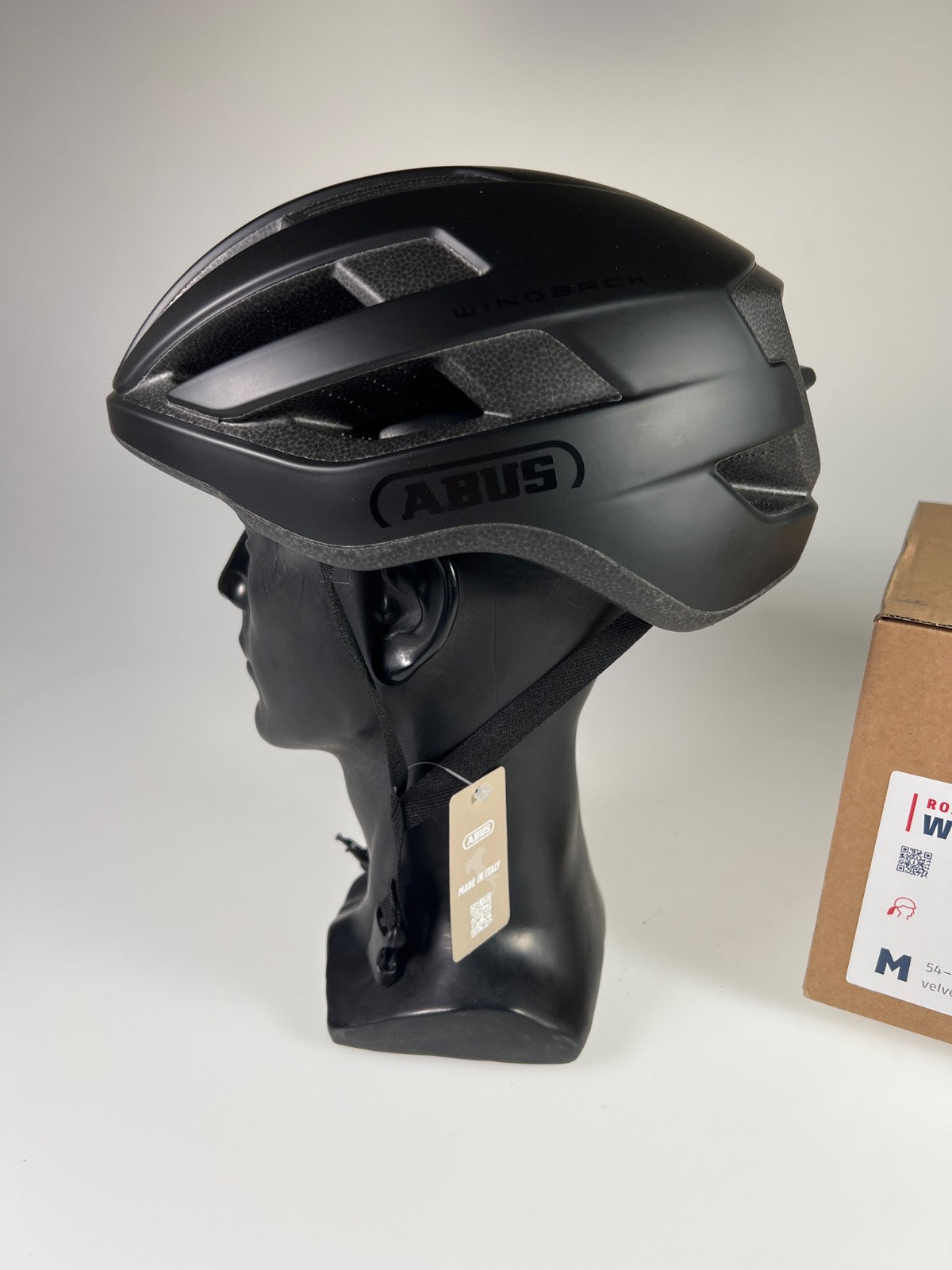 ABUS WingBack Fahrradhelm - Größe 54-58cm #10610