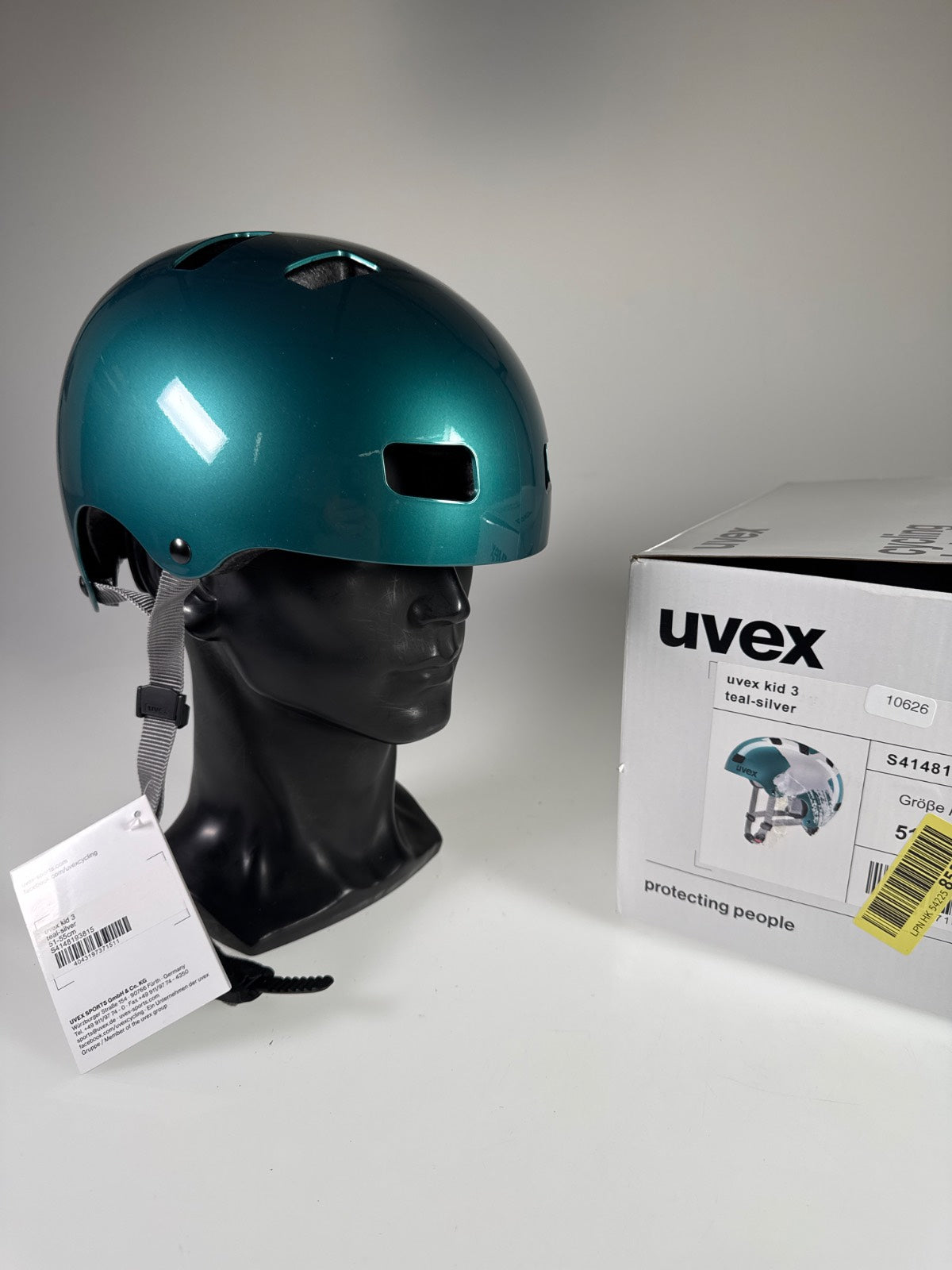 uvex Kid 3 Fahrradhelm - Größe 51-55cm #10626