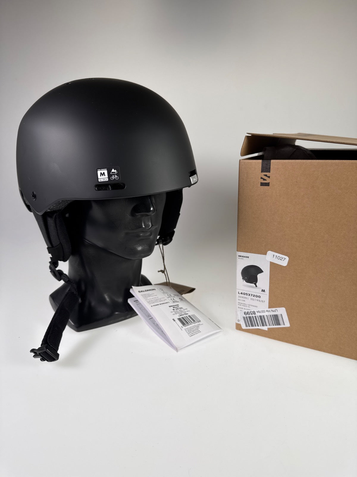Salomon Skihelm Herren - Größe 56-59cm #11027