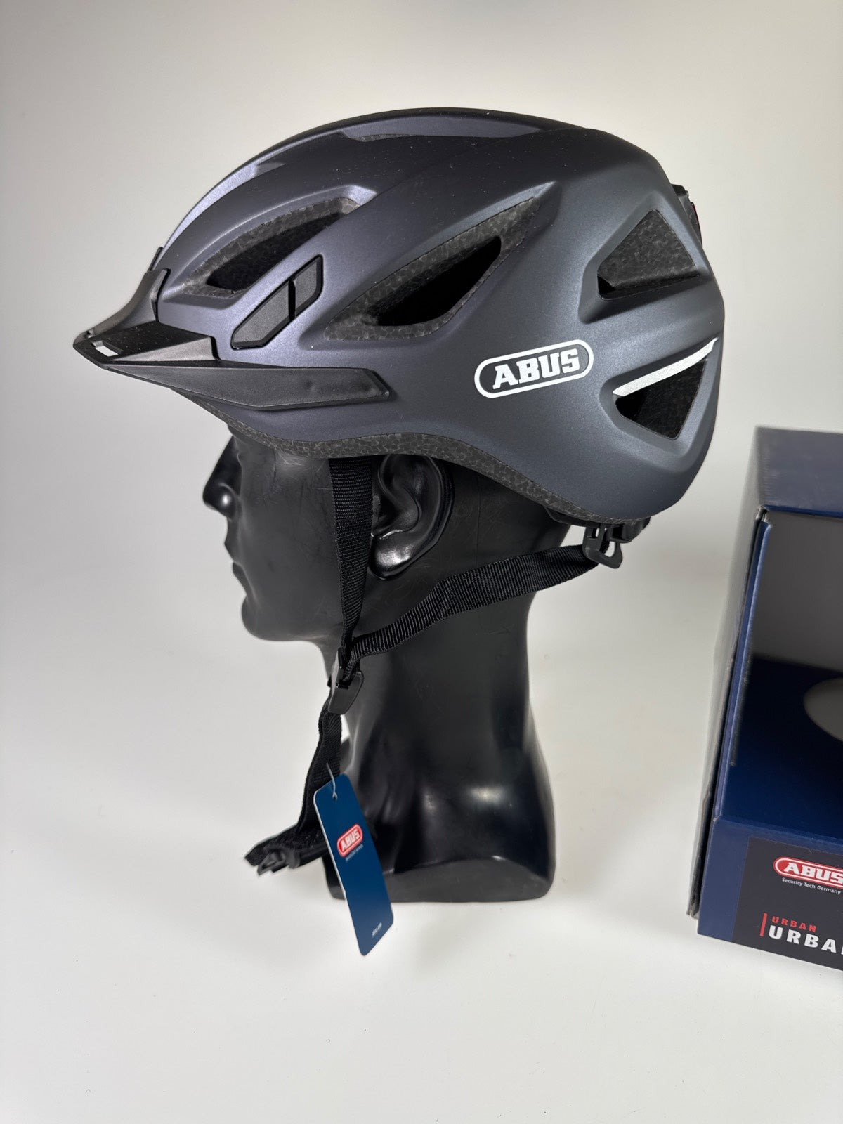ABUS Urban-I 3.0 Fahrradhelm - Größe 52-58cm #10804