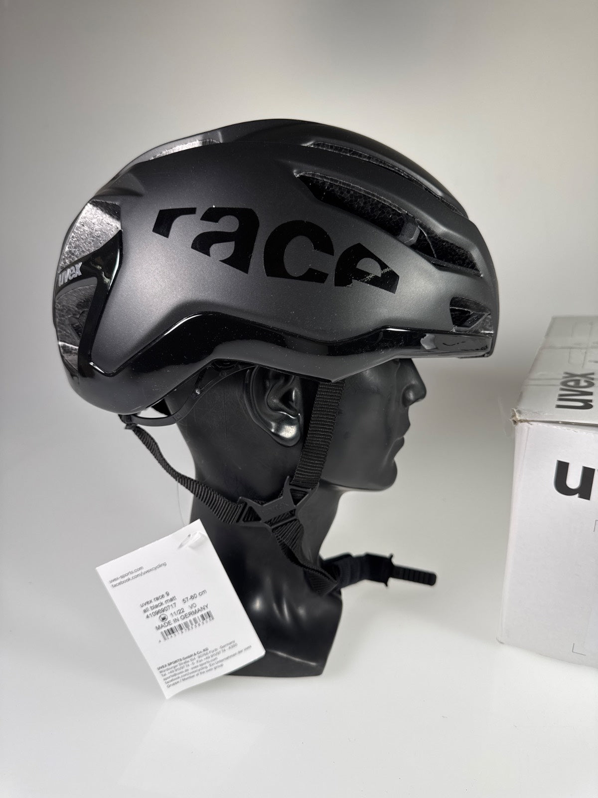 uvex Race 9 Fahrradhelm - Größe 57-60cm #10735