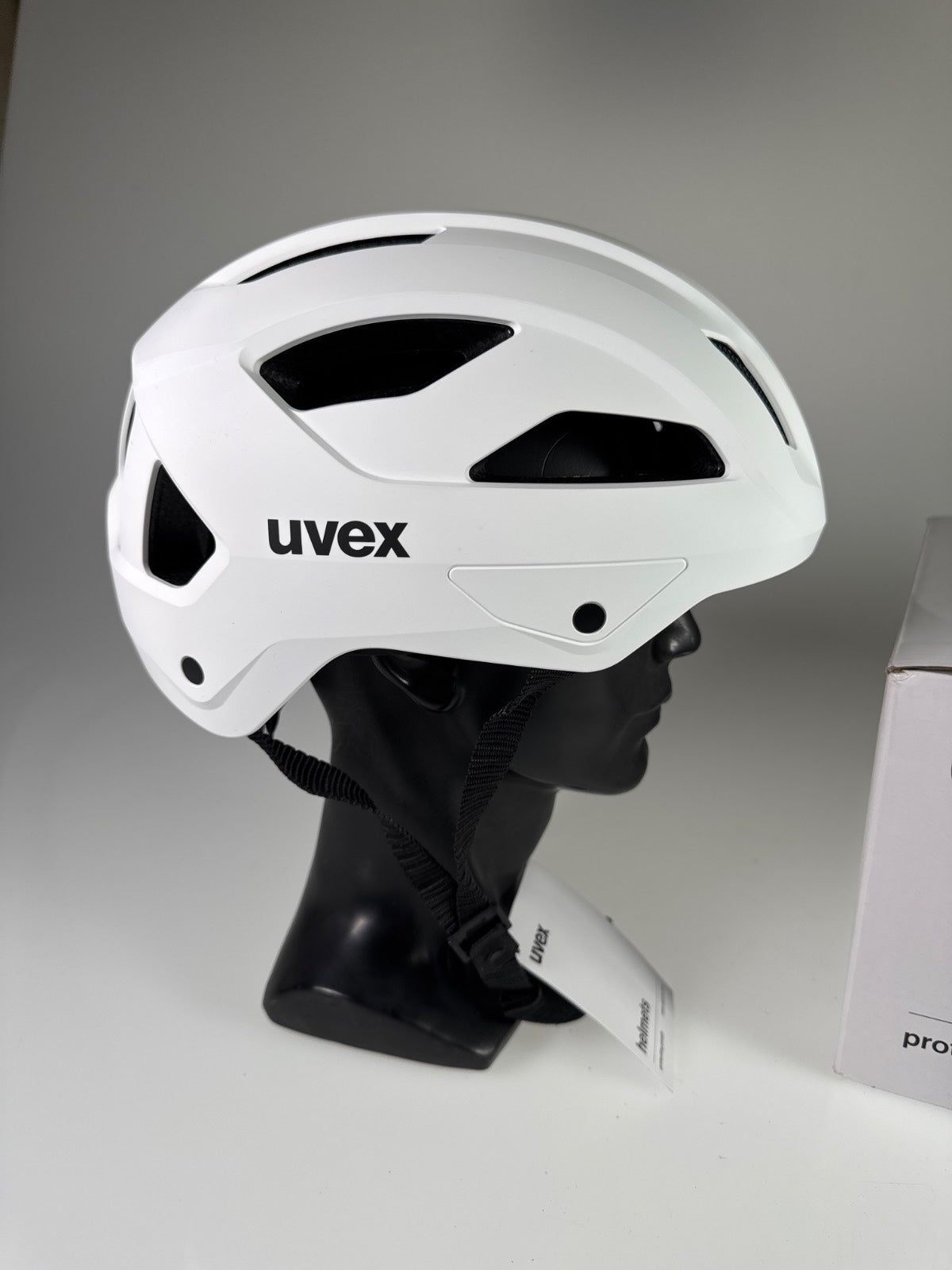 Uvex Stride Fahrradhelm - Größe 59-61cm #10628