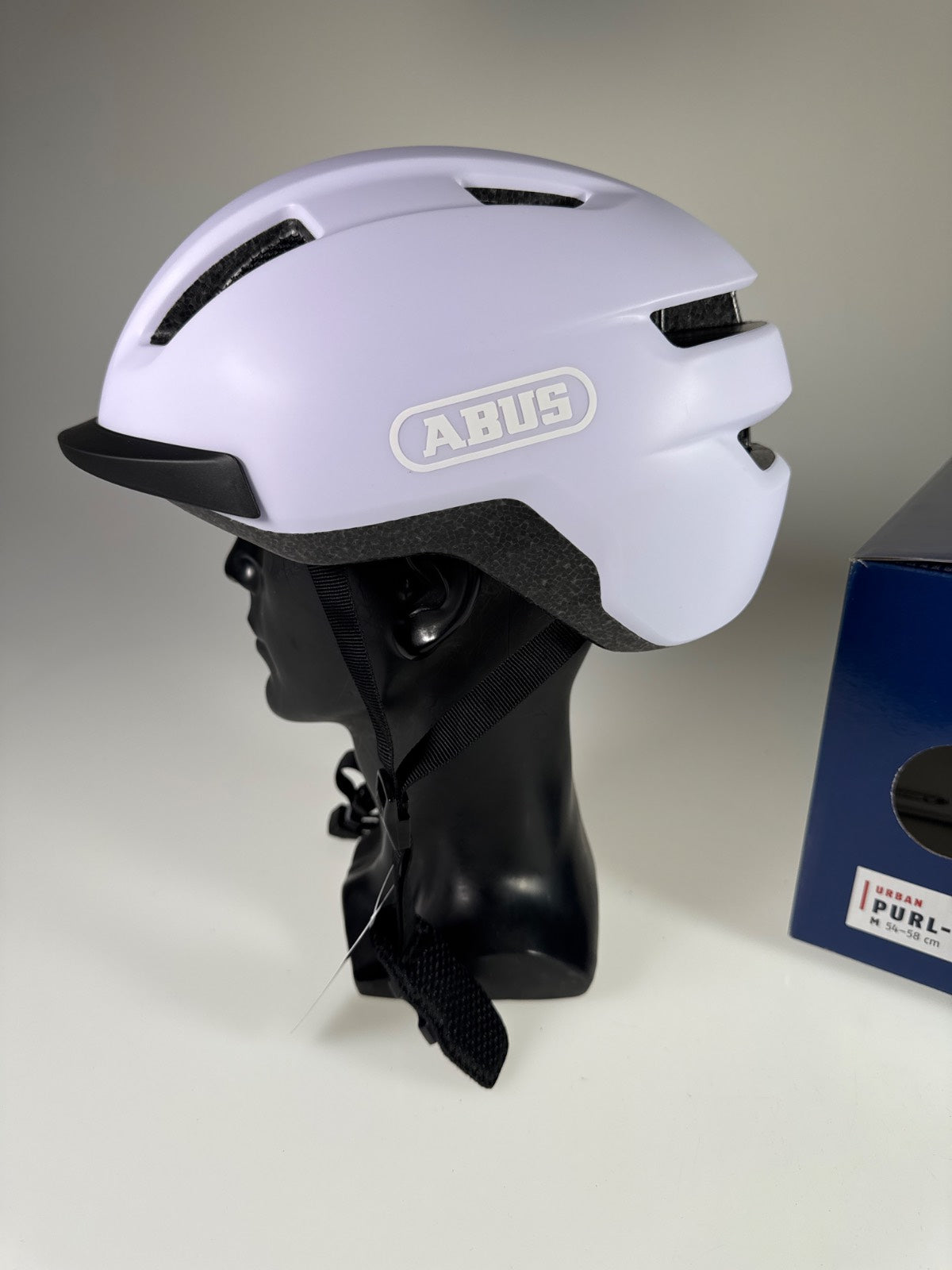 ABUS PURL-Y Fahrradhelm - Größe 54-58cm #10715
