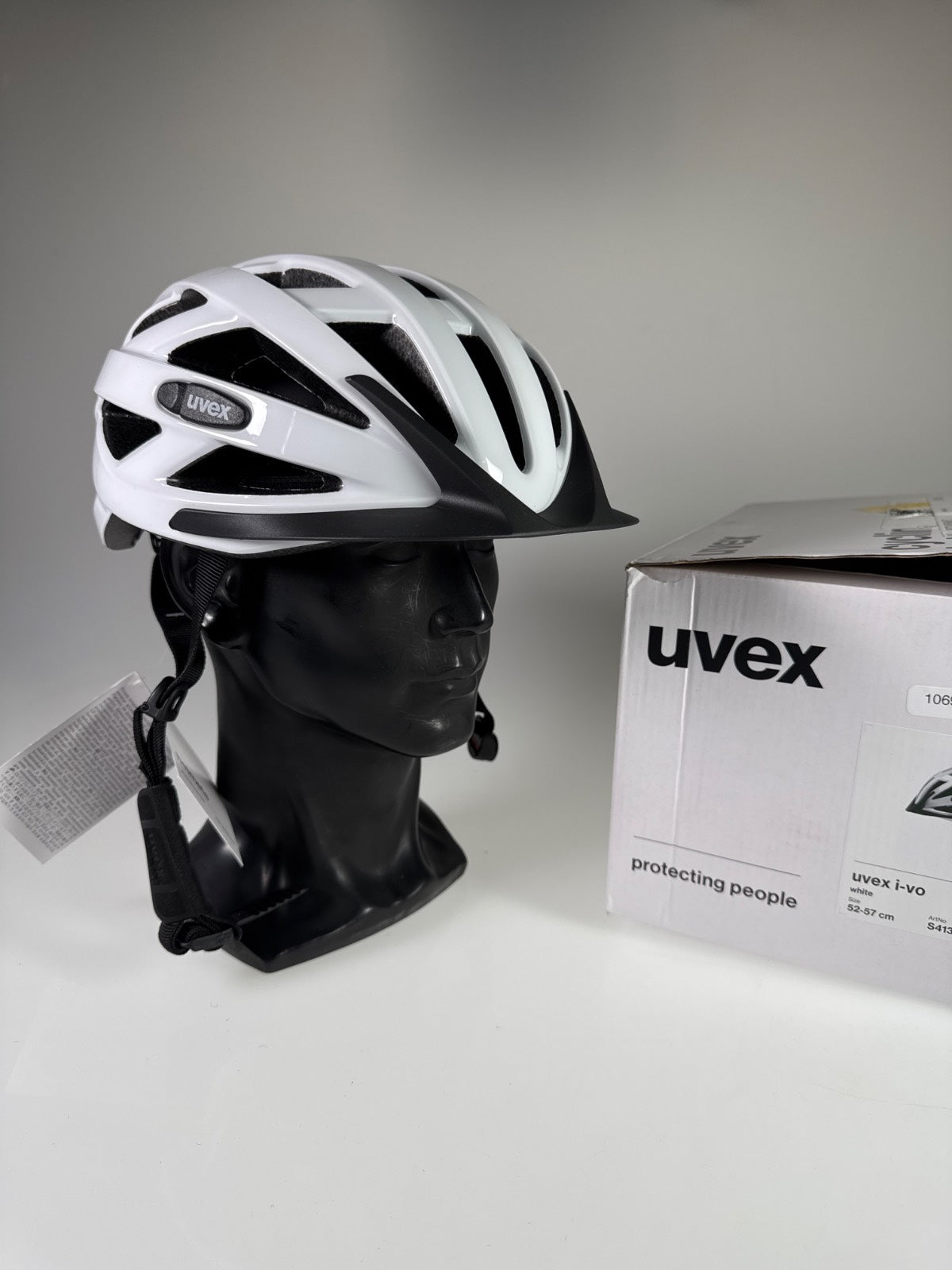 uvex i-vo Fahrradhelm - Größe 52-57cm #10690