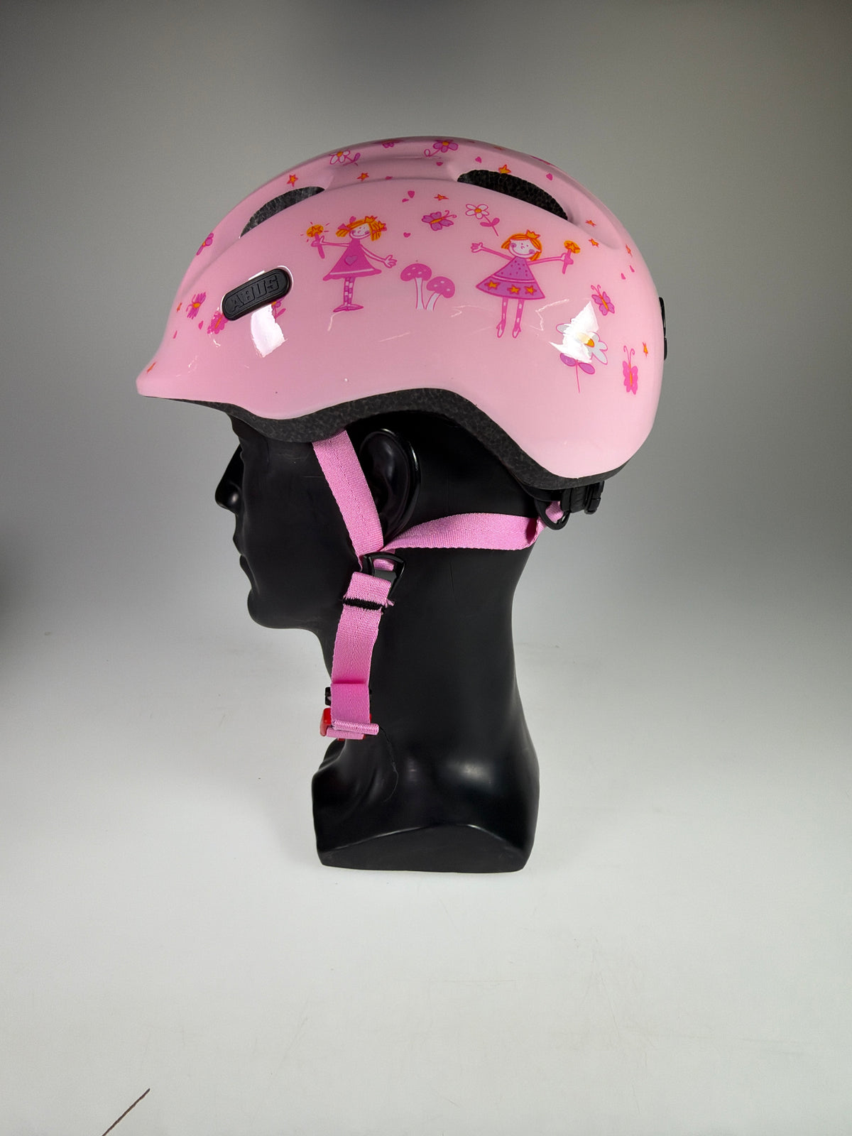 ABUS Smiley 2.0 Fahrradhelm - Größe 50-55cm #12852