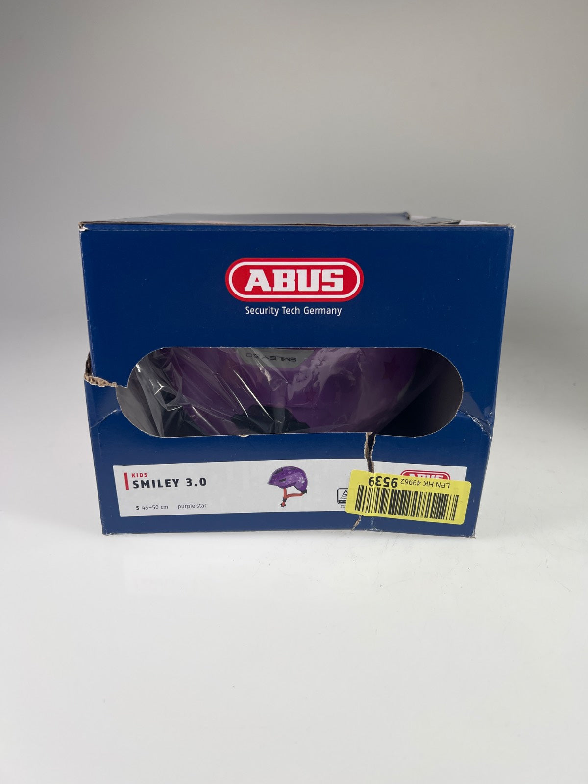 ABUS Smiley 3.0 Fahrradhelm - Größe 45-50cm #10510