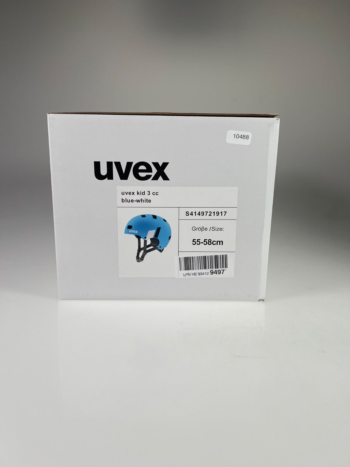 uvex Kid 3 cc Fahrradhelm - Größe 55-58cm #10488