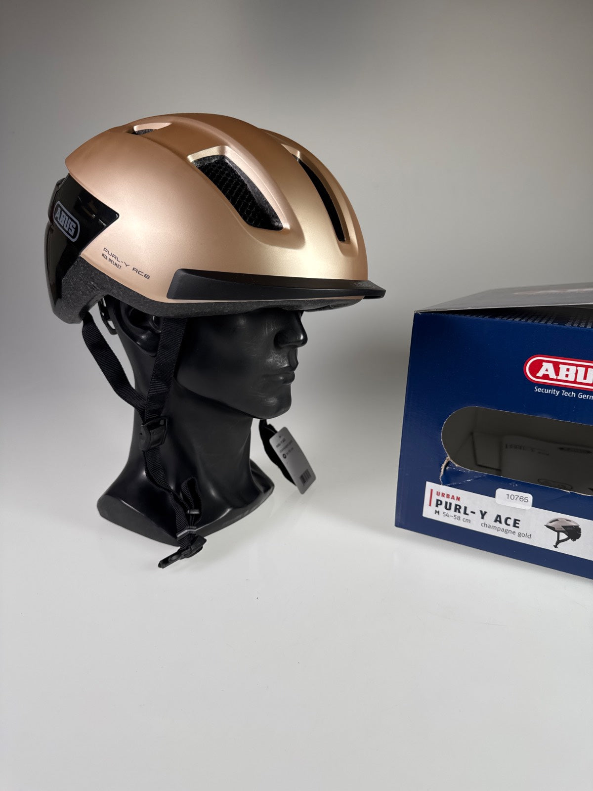 ABUS Purl-Y ACE Fahrradhelm - Größe 54-58cm #10765 R1