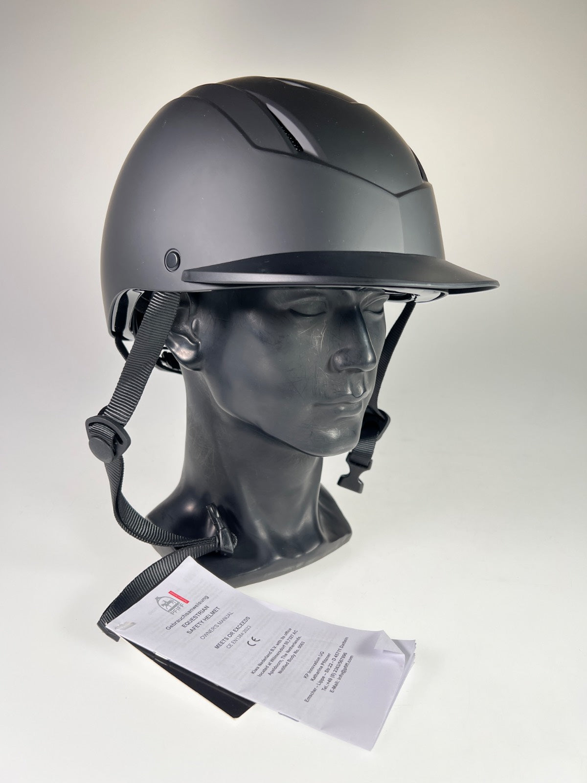PFIFF ProtectionX Reithelm - Größe 55-59cm #10389