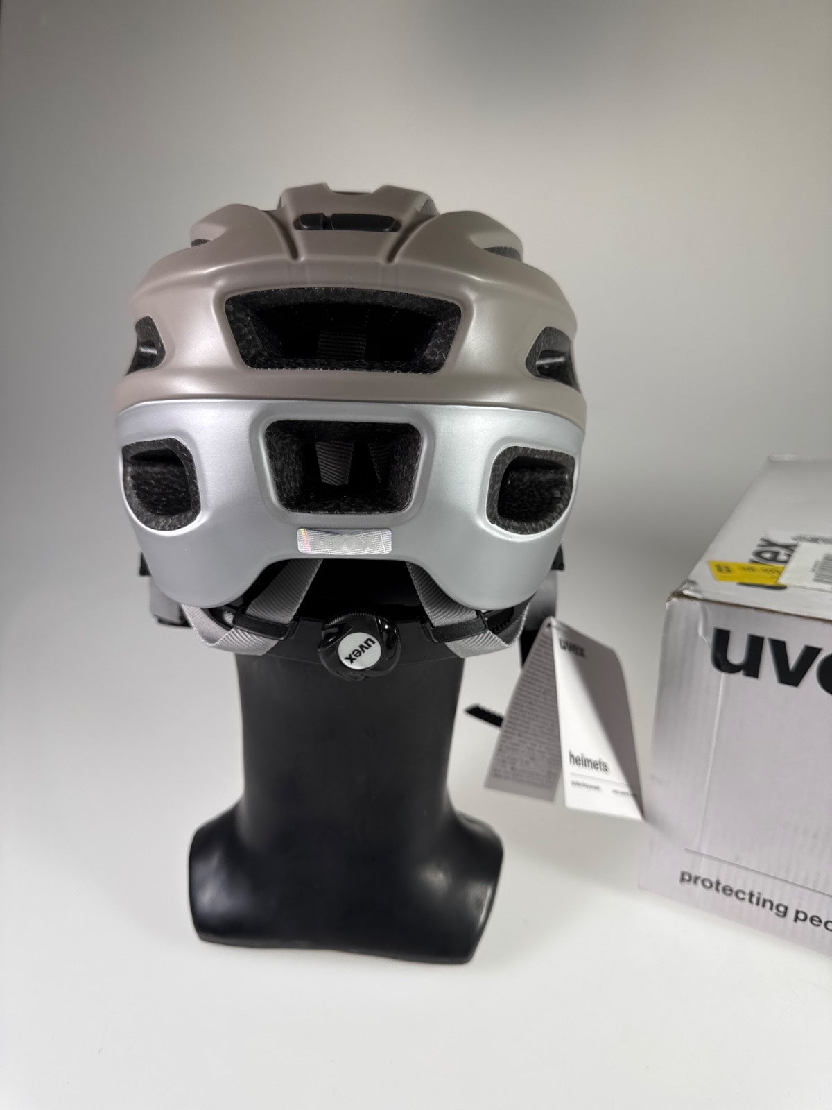 uvex True cc Fahrradhelm - Größe 52-55cm #10640