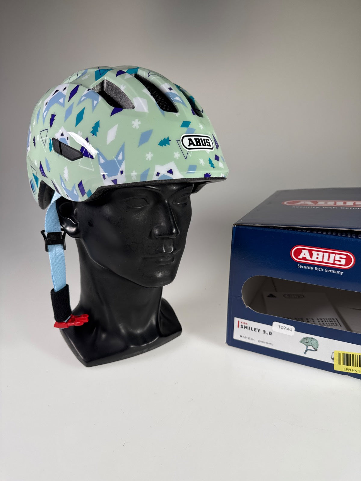 ABUS Smiley 3.0 Fahrradhelm - Größe 50-55cm #10744