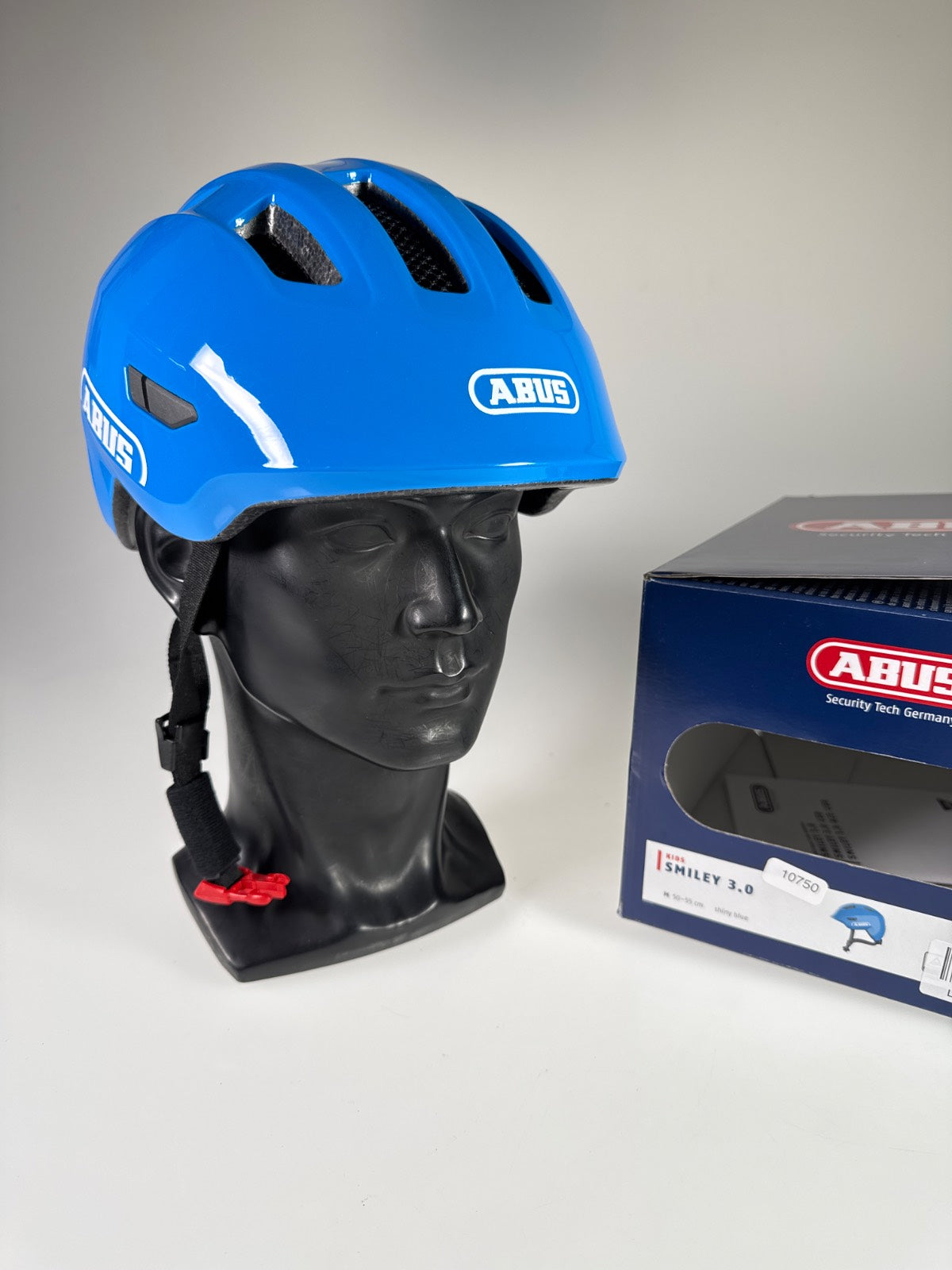 ABUS Smiley 3.0 Fahrradhelm - Größe 50-55cm #10750