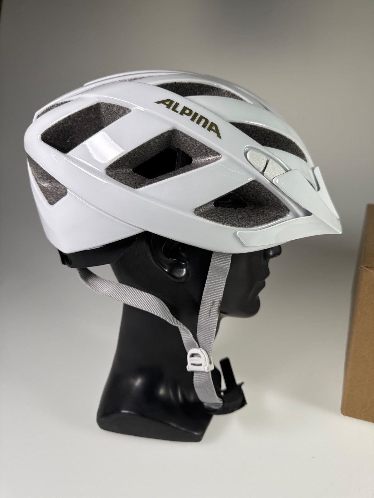 ALPINA Panoma Classic Fahrradhelm - Größe 56-59cm #10776
